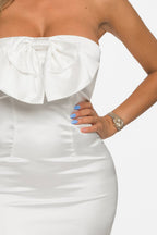 Satin Bow Dress