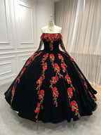 Starr Bridal - 3D Rose Charro XV