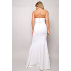 Bottega - Mermaid Maxi w/ Button Front