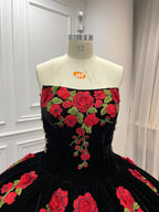 Starr Bridal - 3D Rose Charro XV