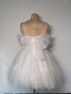 LWD - Mini Dress 5 Pearl and Exposed Corset