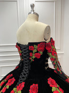 Starr Bridal - 3D Rose Charro XV