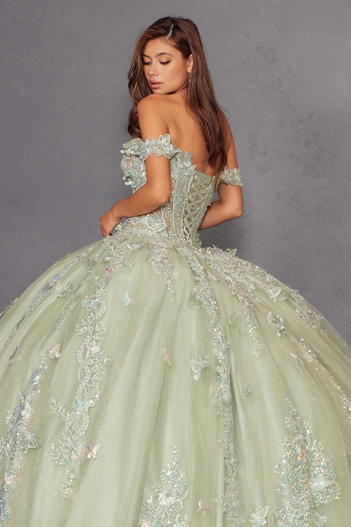 Juliet Fashion - Sage Green XV