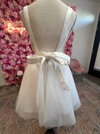 LWD - Mini Dress 1 Tulle with Satin Bodice and Cutout