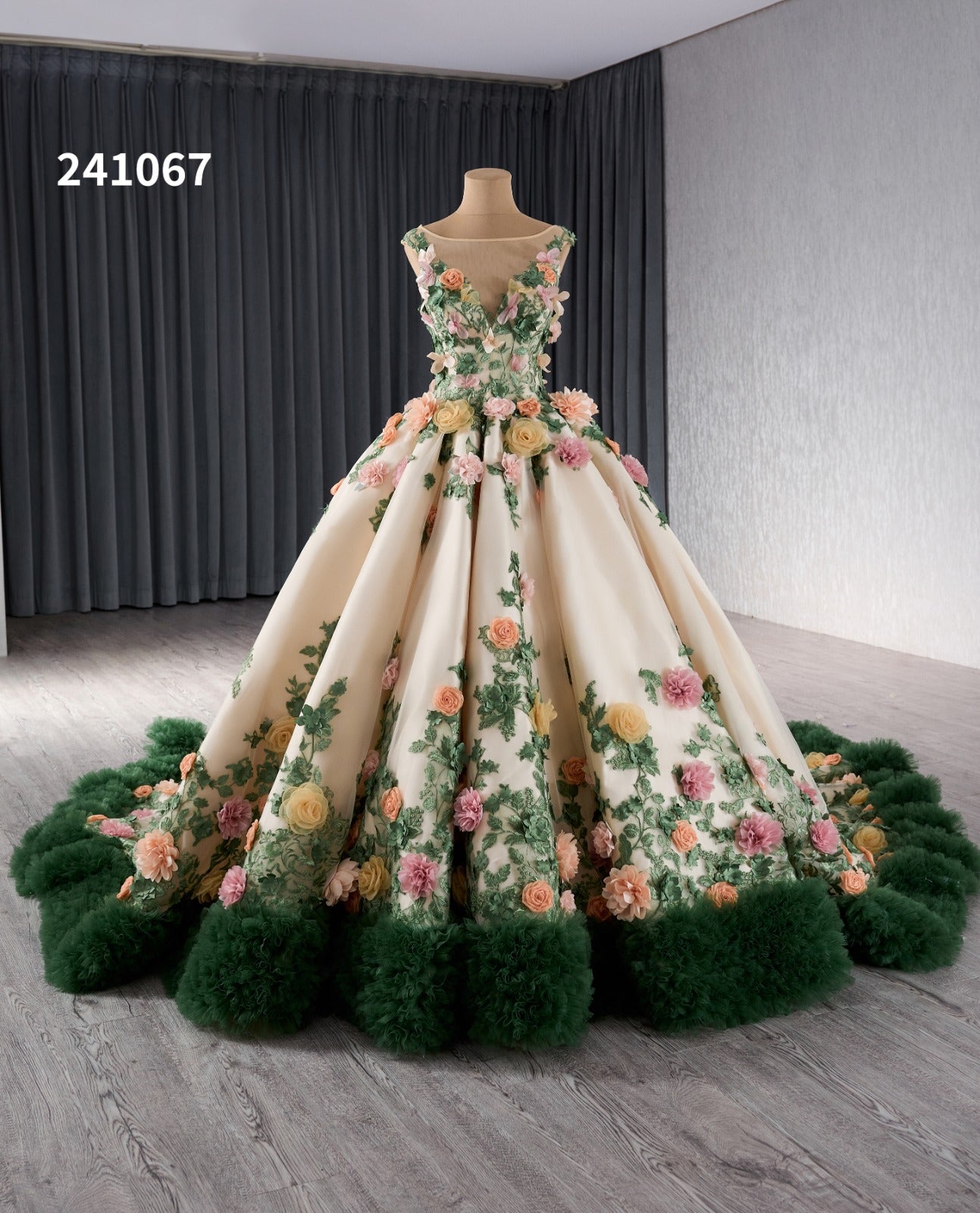 Starr Bridal - Garden Floral XV