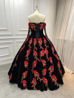 Starr Bridal - 3D Rose Charro XV